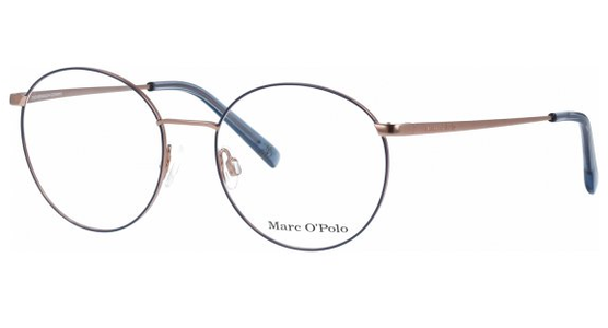 Marc O'Polo 502122 27 5217, Gold/Blau Damenbrille - Ansicht 2