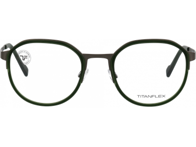 Titanflex Brille Herren Titanflex 820966 52 34 Ansicht 5