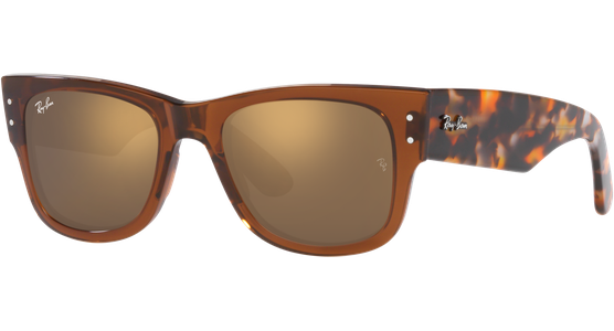 Ray-Ban Sonnenbrille Mega Wayfarer RB0840S 663693 - Ansicht 2