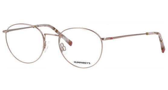 HUMPHREY´S Brille 582273 20 4818 Gold Unisex Metall Rund - Ansicht 2