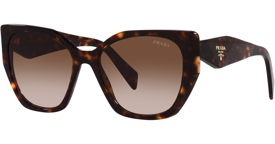Prada PR 19ZS 2AU6S1 Sonnenbrille Havana