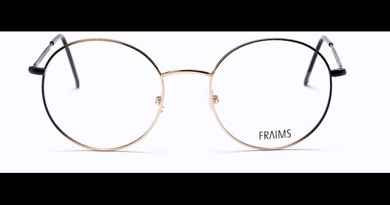 FRAIMS 03-97170-03 Celine, Schwarz Matt/Gold - Ansicht 3