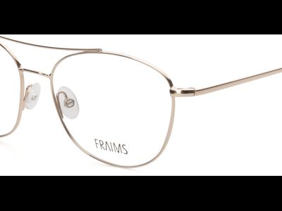 FRAIMS Brille Damen FRAIMS 03-97250-01 Gloria, Gold Ansicht 5