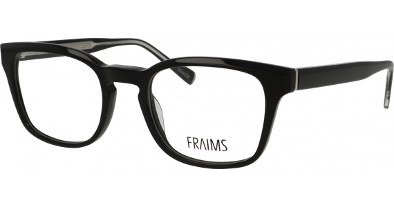 FRAIMS Brille 03-41210-01 Maxim, schwarz/schwarz-transparent glänzend - Ansicht 2