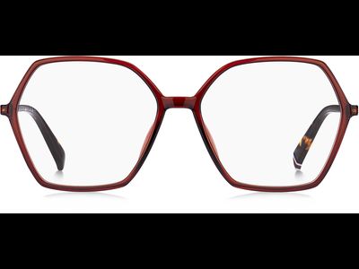 Tommy Hilfiger Brille Damen Tommy Hilfiger TH 2059 55 red Ansicht 3