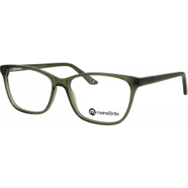 meineBrille Brille Damen meineBrille 04-40130-02, Grün transparent 