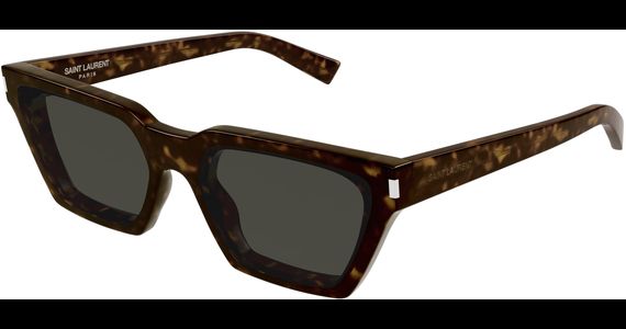 Saint Laurent SL 633 CALISTA HAVANA Cateye-Sonnenbrille - Ansicht 2
