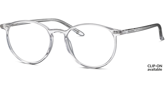 Marc O'Polo 503084 00 5018, Transparent/Silber Kunststoff Brille - Ansicht 2