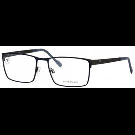 Titanflex Brille Herren Titanflex 820924 55 17