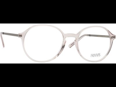 FRAIMS Brille Unisex FRAIMS 03-07020-01 Alex, Hell Beige / Gun matt Ansicht 4