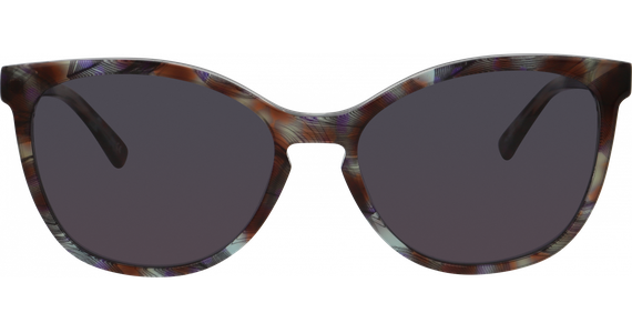 meineBrille 14-36060-01 Braun/ Türkis transparent glänzend - Ansicht 3