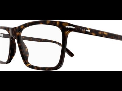 Gucci Brille Herren Gucci GG1445O 56 Havanna Ansicht 3