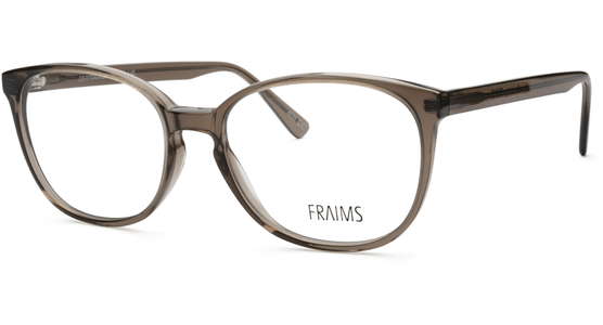 FRAIMS 03-97040-03 Sarah, Aschgrau Brille Kunststoff - Ansicht 2