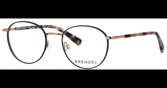 Brendel Brille 902419 50 30 Rund Damen Grau, Metall - Ansicht 2