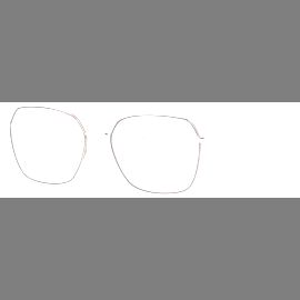 Brendel 902360 54 30 Quadratische Brille Damen Grau Metall