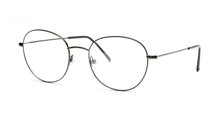 Brille Fraims 03-97160-01 Sunny Tannengrün Dunkel Gun