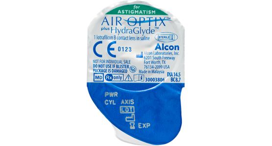 Air Optix plus HydraGlyde for Astigmatism 3er - Ansicht 5