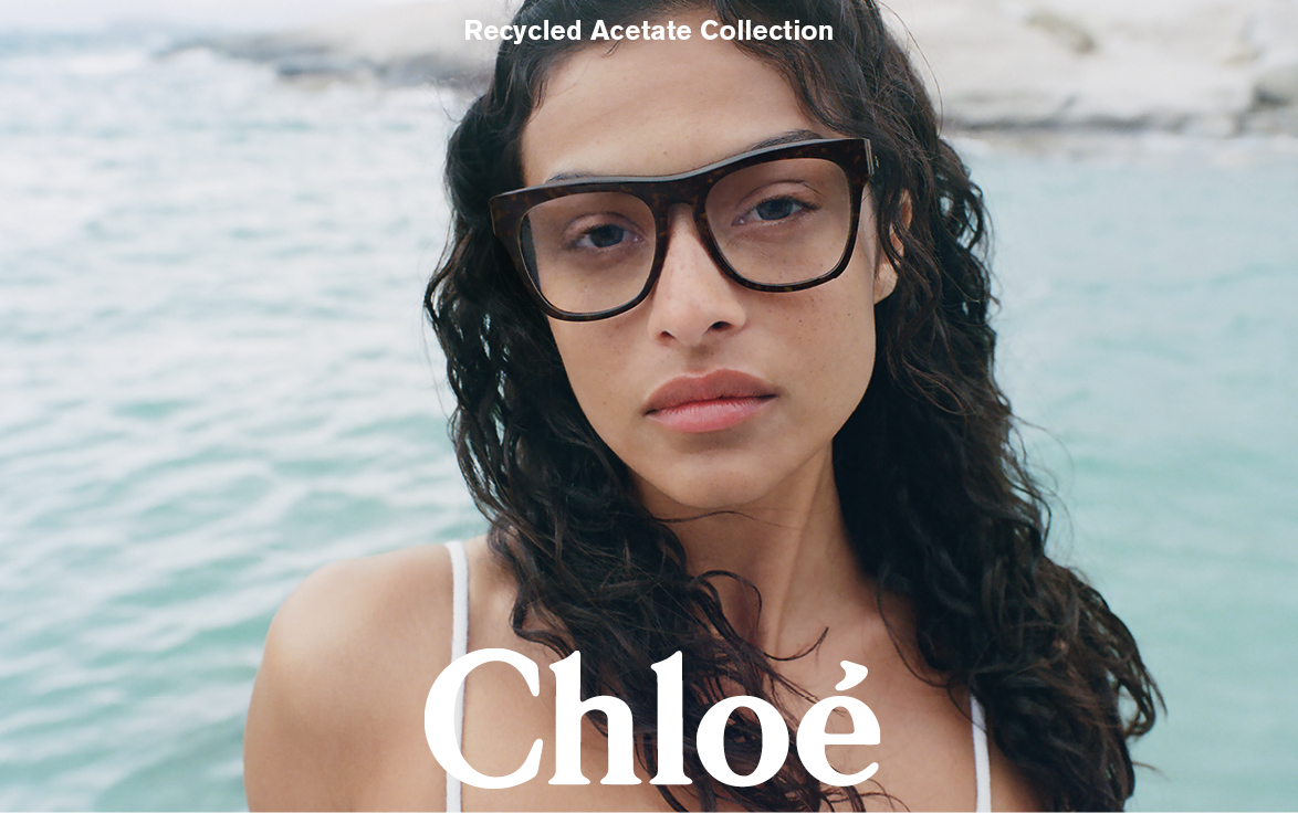 Chloé Brillen mit romantischen Stil und femininer Eleganz