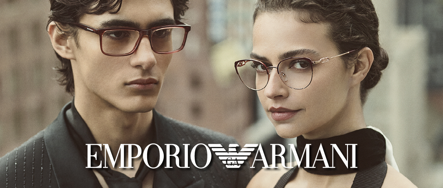 Exklusive Emporio Armani Brillen