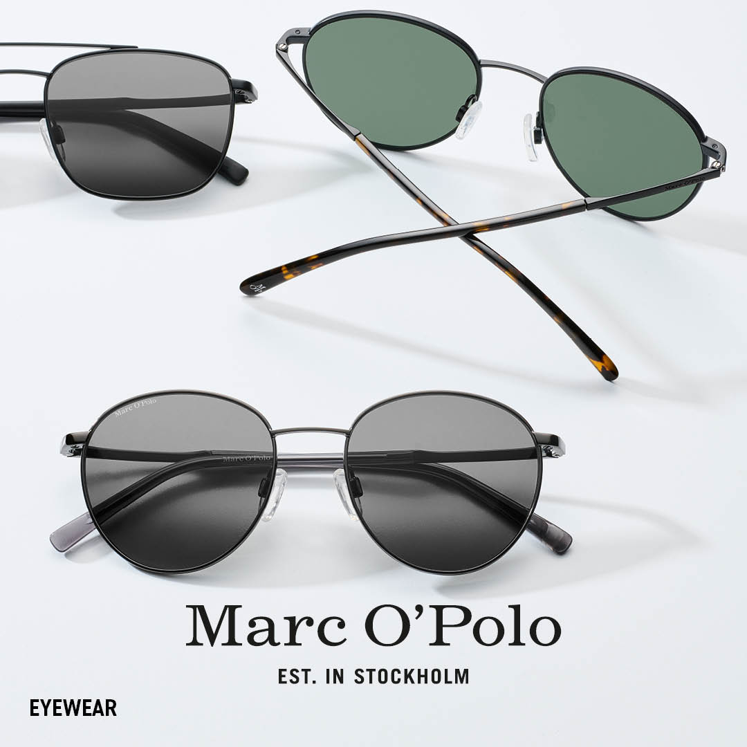 Marc O'Polo Brillen für einen stilvollen Auftritt