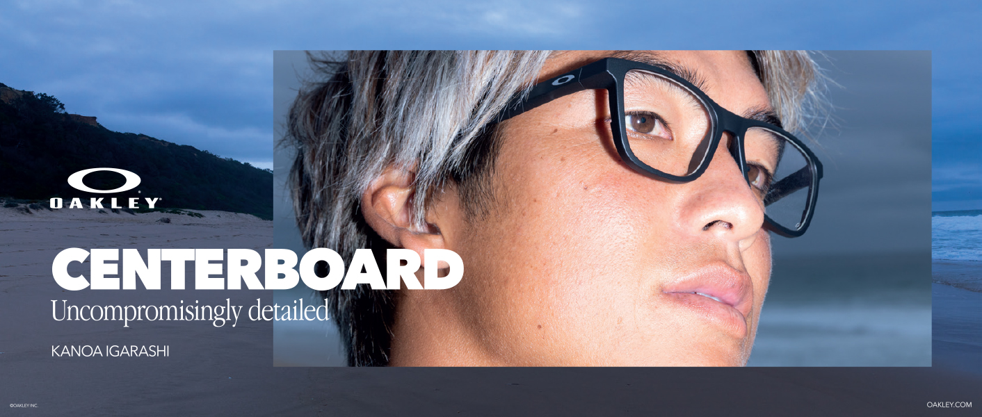 Oakley Centerboard mit Kanoa Igarashi