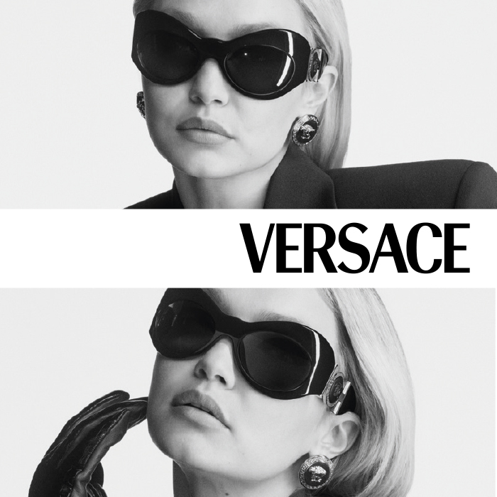 Versace - Brillen mit Charakter