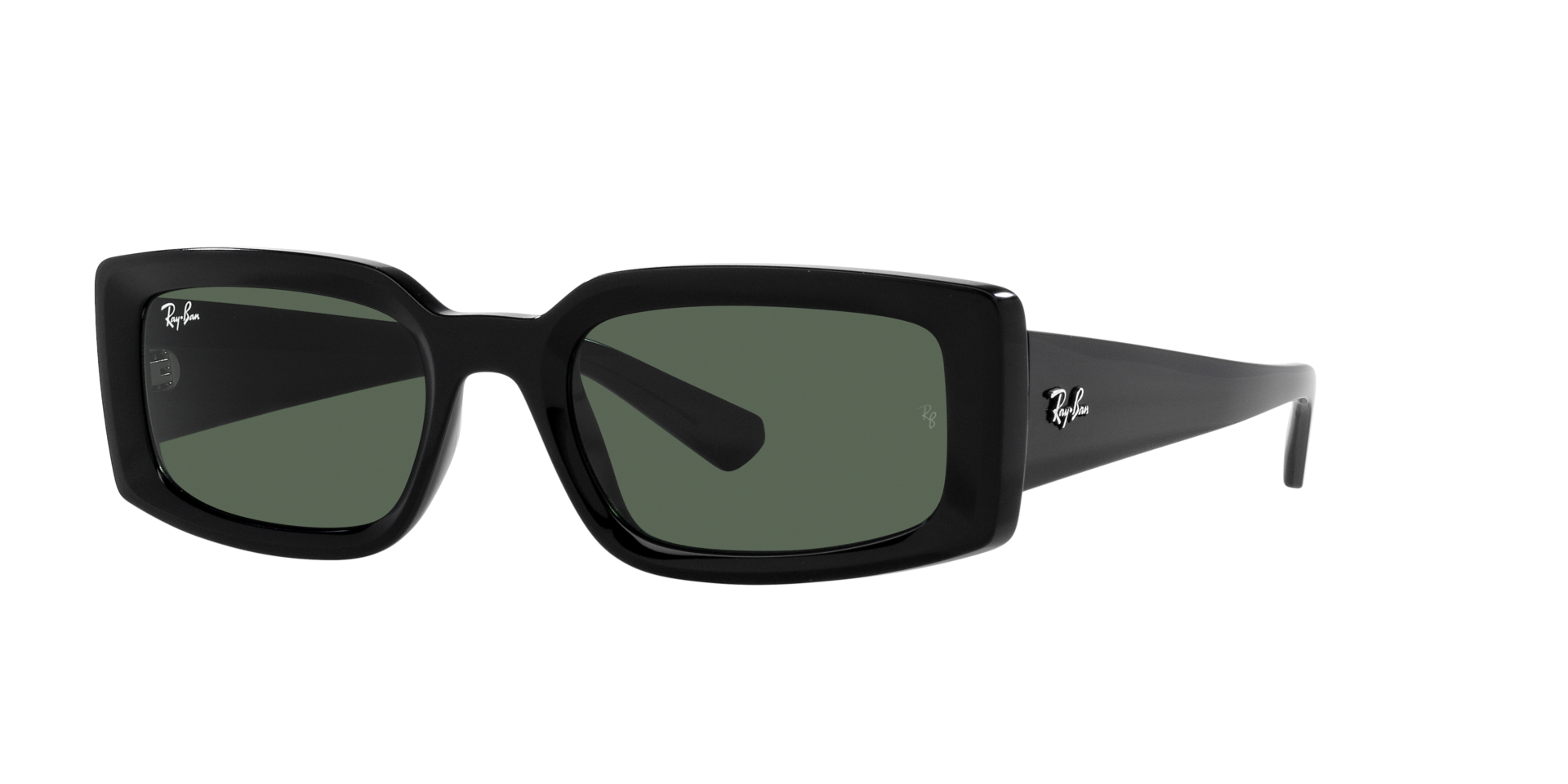 RAY-BAN Kiliane RB4395 667771 Schwarz Grün bestellen! | ROTTLER