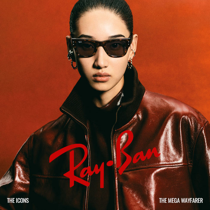 Ray-Ban Mega Wayfarer Sonnenbrille