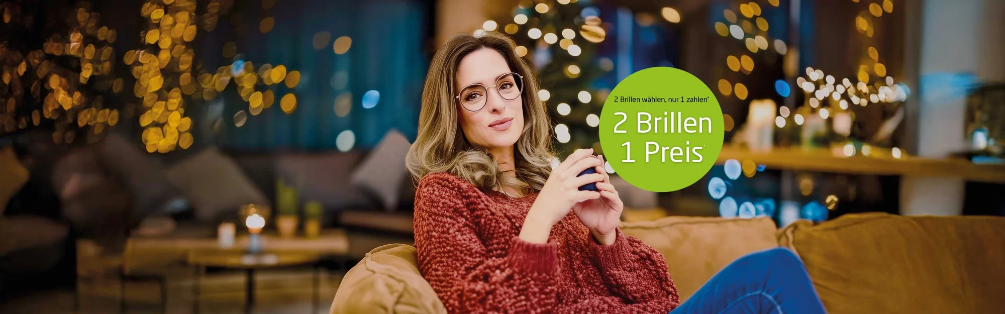 2 Brillen 1 Preis