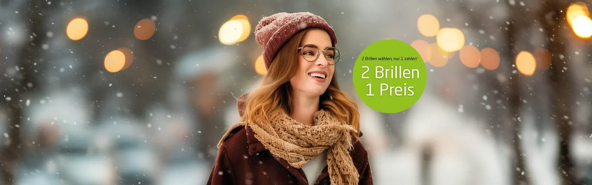 2 Brillen 1 Preis