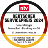 Deutscher Servicepreis 2024 Gesundheit