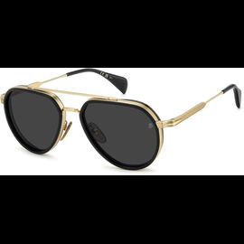  David Beckham DB 1226/G/S 57 GOLD BLACK