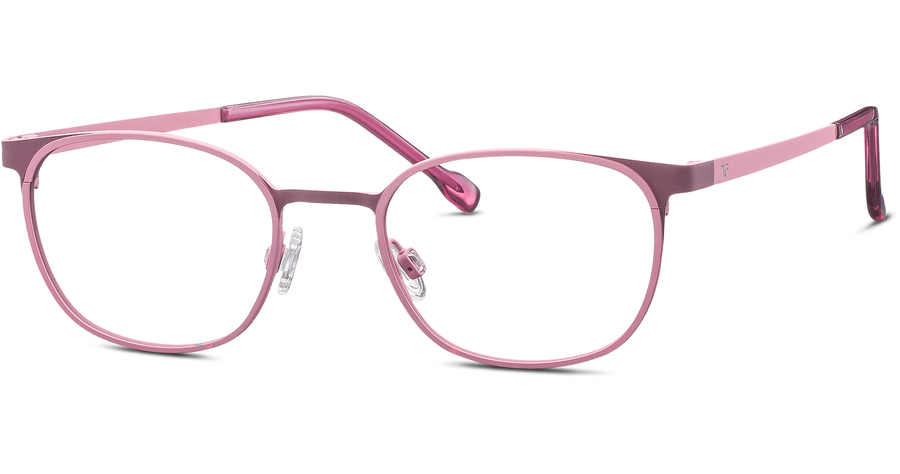 Titanflex Kids 830138 46 50 - Kinderbrille - Fassung: Rot, Metall, Vollrand