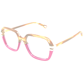 Chloé CH0205O Havanna/Pink Brille