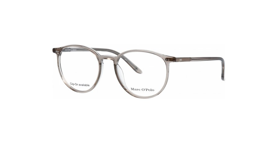 Marc O'Polo 503084 36 5018, Transparent Creme Kunstoff Brille