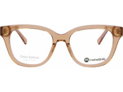 meineBrille Brille Unisex meineBrille 04-40150-03, Apricot Crush Ansicht 2