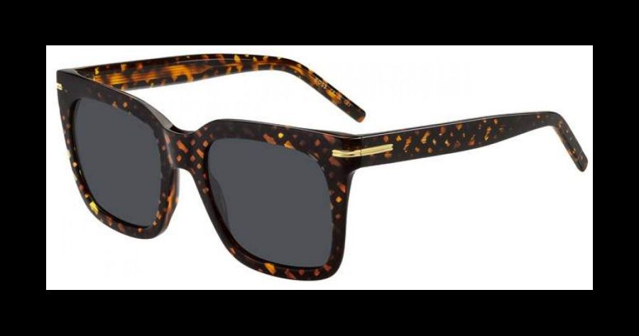Hugo Boss Sonnenbrille Damen Hugo Boss BOSS 1656/S 54 havanna Ansicht 1