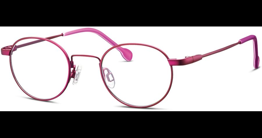 Titanflex Kids 830073 40 50 - Kinderbrille - Fassung: Rot, Metall