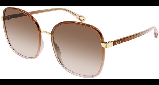 Chloé CH0031S BROWN Sonnenbrille - Ansicht 2