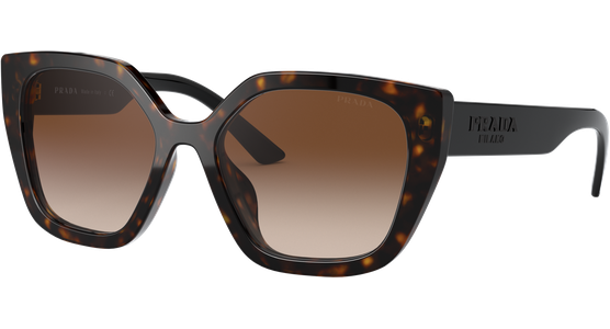 Prada PR 24XS 2AU6S1 Sonnebrille Havana - Ansicht 2