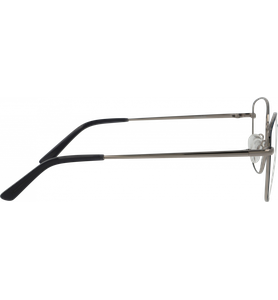 meineBrille 04-40110-03, Dunkelblau/Silber glänzend - Ansicht 4