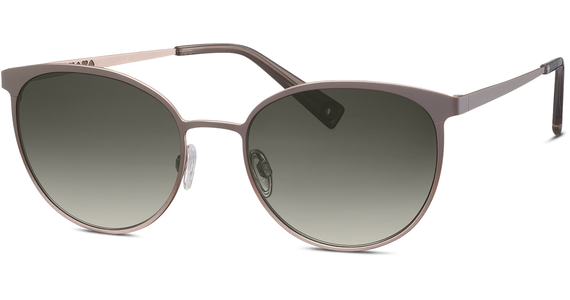 Brendel 905055 54 32 Sonnenbrille Damen Fassung: Grau, Metall Glasfarbe: Grau/Gun - Ansicht 2