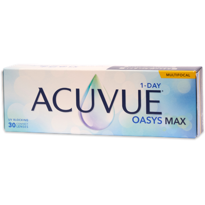  Acuvue Oasys Max 1-Day Multifocal 30er Ansicht 2