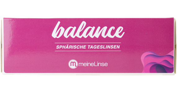 meineLinse balance sphärische Tageslinsen 30er Kontaktlinsen - Ansicht 2