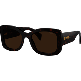 Prada PR A08S 16N5Y1 Sonnenbrille Havana Damen