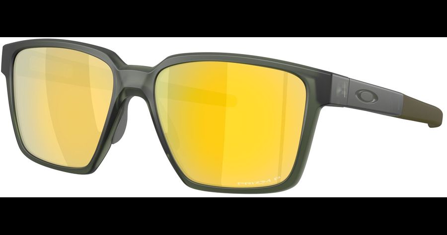 Oakley Actuator SQ OO9430 943006 - Sonnenbrille Unisex - Fassung: Grau, Kunststoff, Eckig