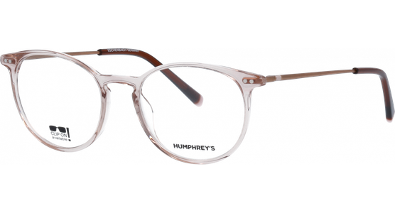 HUMPHREY'S 581066  Rosa/Rosegold/Braun - Ansicht 3
