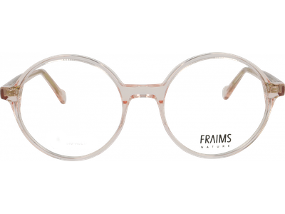 FRAIMS Brille Damen FRAIMS NATURE 03-41190-02 Holly, rosé transparent glänzend Ansicht 2