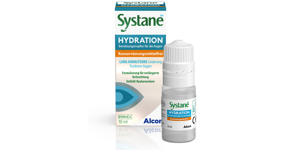 Systane Augentropfen Hydration MDPF Einzelflasche
