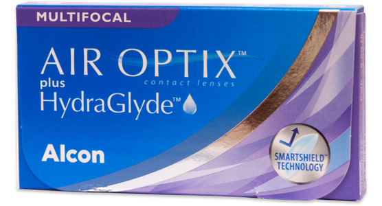 Air Optix plus HydraGlyde multifocal 6er Monatslinsen - Ansicht 4